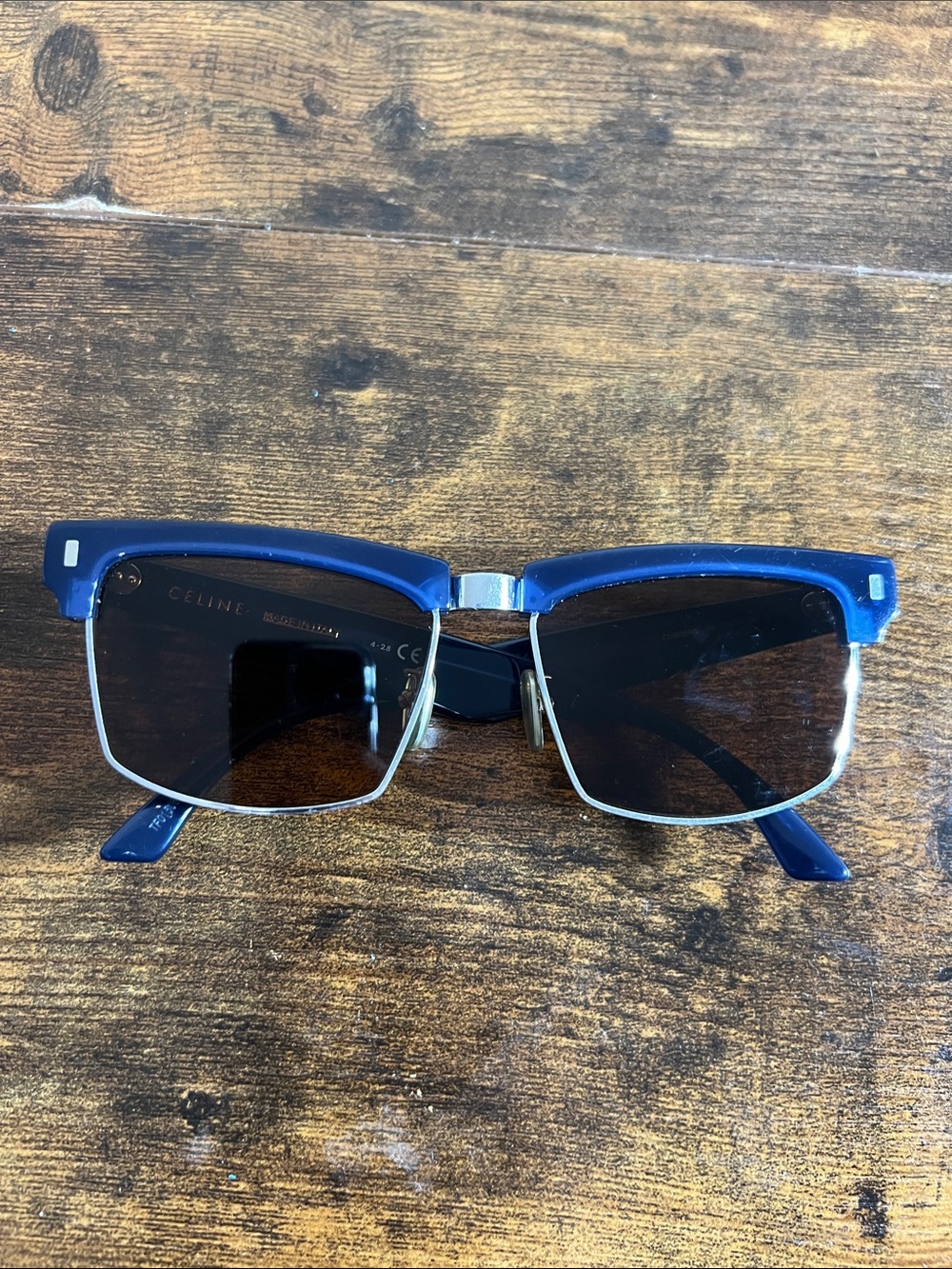 Beautiful Celine sunglasses made in Italy cl40054u 18E 58[]17 145